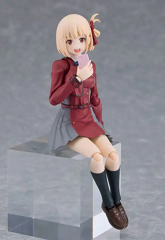 Lycoris Recoil Figma Actionfigur Chisato Nishikigi 15 cm termékfotó