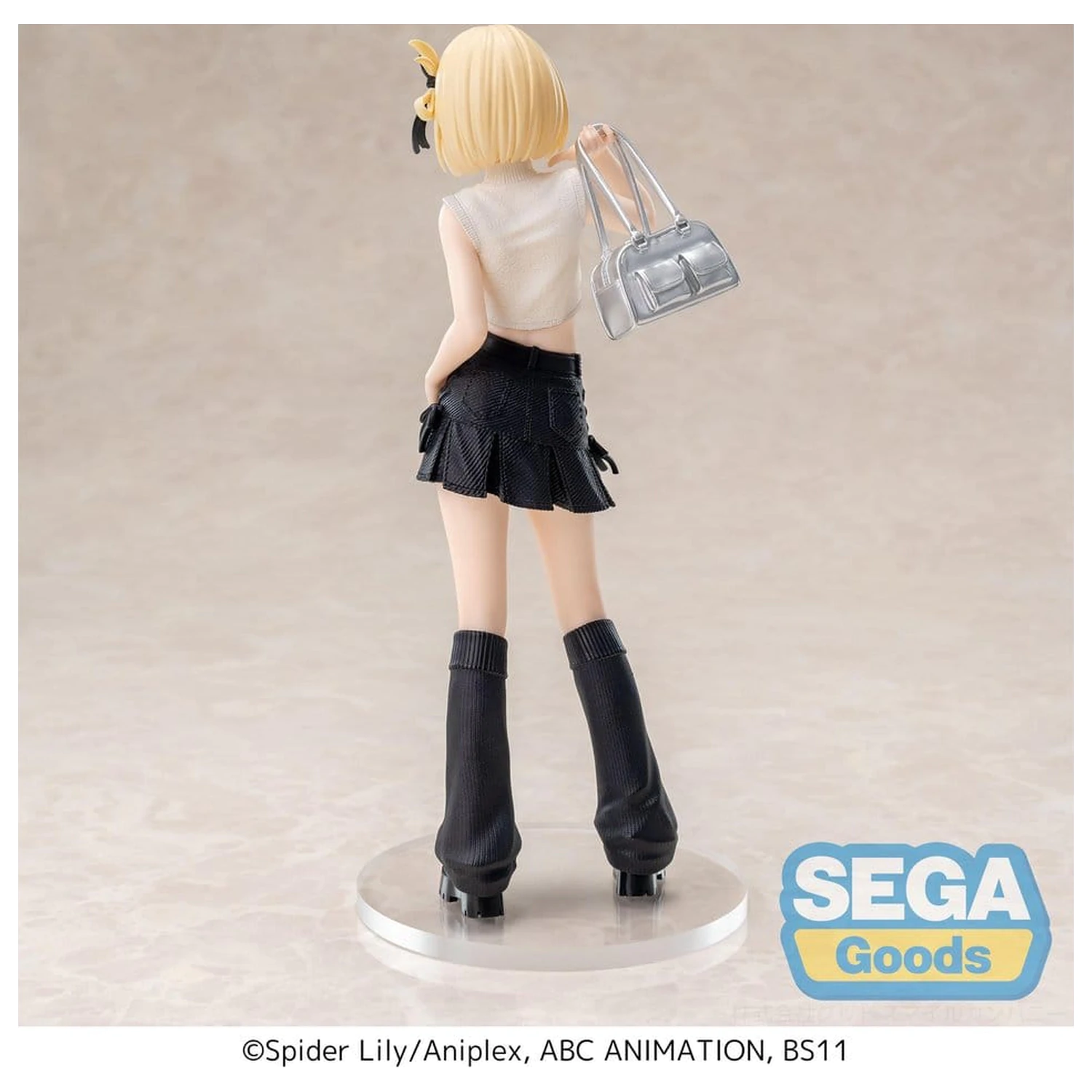 Lycoris Recoil High Premium Figur PVC Figur Chisato Nishikigi Street Snap 20 cm Produktfoto