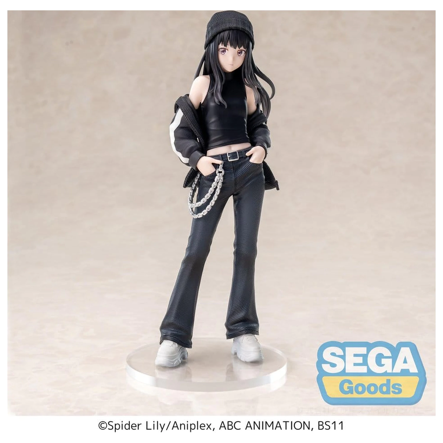 Lycoris Recoil High Premium Figur PVC Figur Takina Inoue Street Snap 20 cm Produktfoto