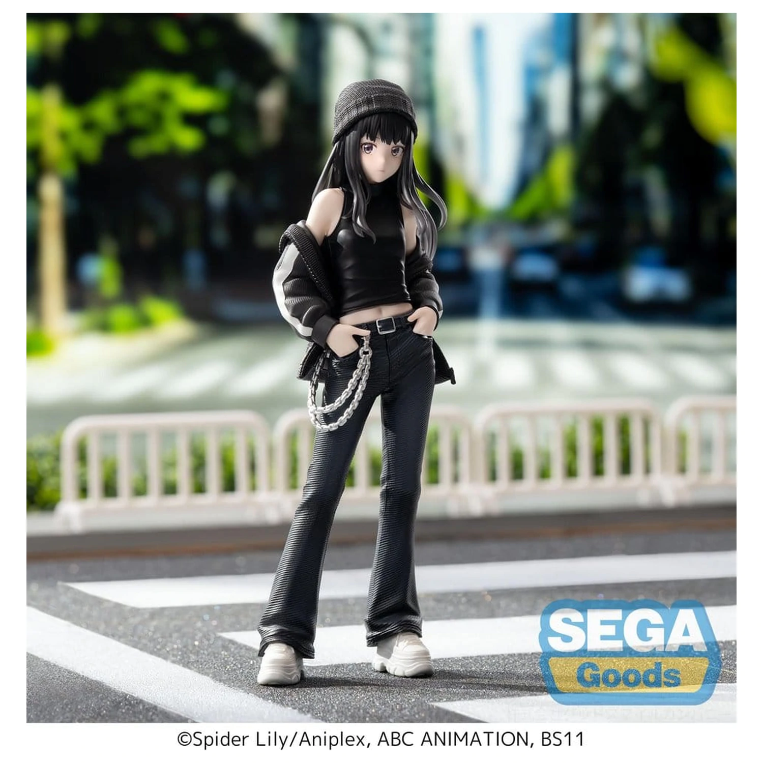 Lycoris Recoil High Premium Figur PVC Figur Takina Inoue Street Snap 20 cm Produktfoto