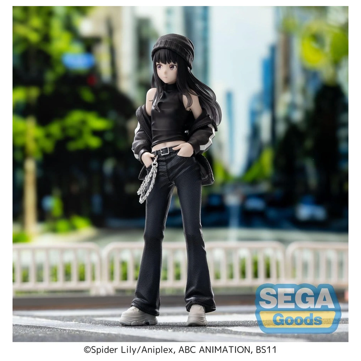 Lycoris Recoil High Premium Figur PVC Figur Takina Inoue Street Snap 20 cm Produktfoto
