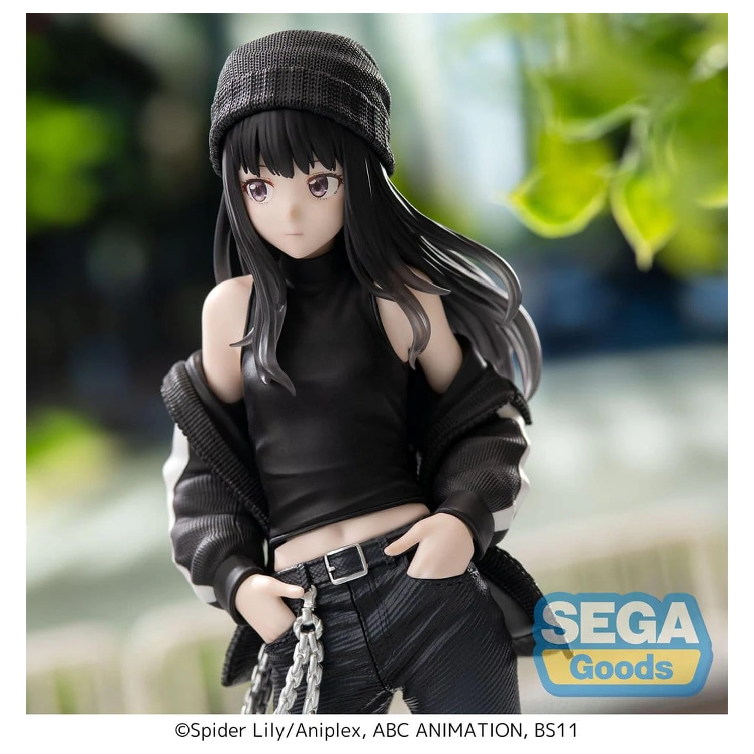 Lycoris Recoil High Premium Figur PVC Figur Takina Inoue Street Snap 20 cm Produktfoto
