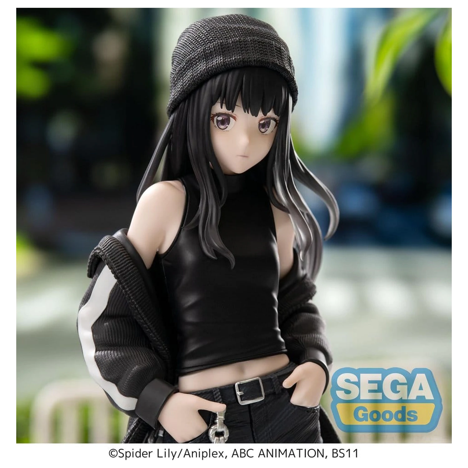 Lycoris Recoil High Premium Figur PVC Figur Takina Inoue Street Snap 20 cm Produktfoto