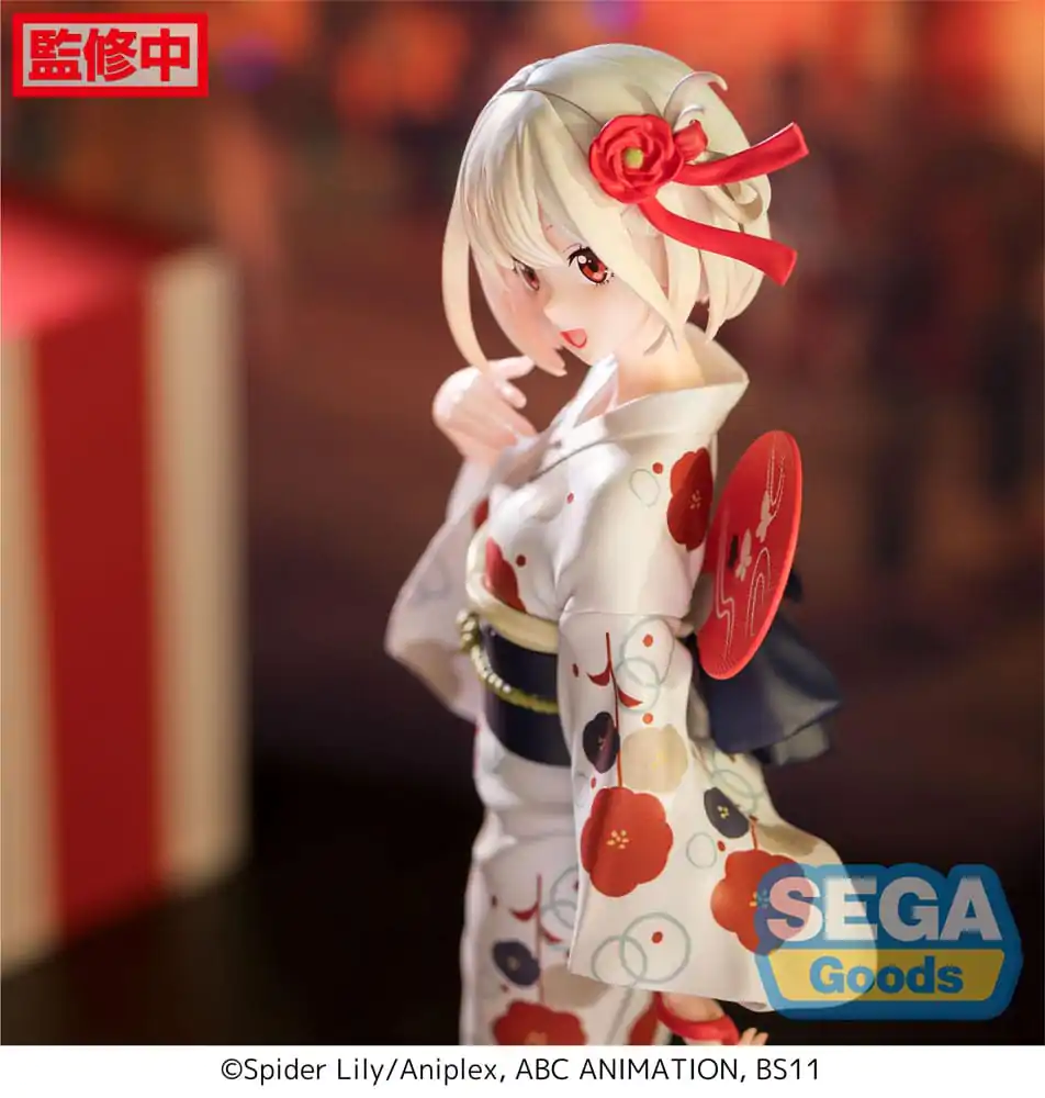 Lycoris Recoil Luminasta PVC Statue Chisato Nishikigi Going out in a yukata 19 cm termékfotó