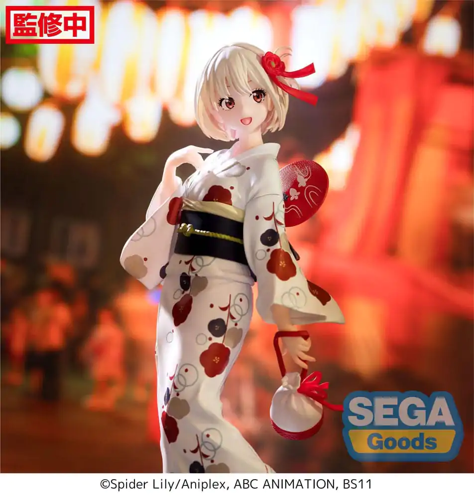 Lycoris Recoil Luminasta PVC Statue Chisato Nishikigi Going out in a yukata 19 cm termékfotó