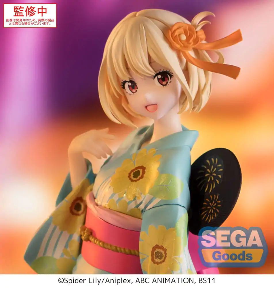 Lycoris Recoil Luminasta PVC-Statue Chisato Nishikigi Festival in Yukata 19 cm Produktfoto