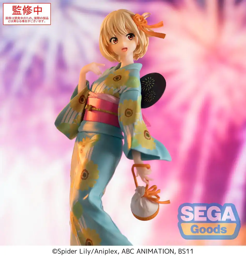 Lycoris Recoil Luminasta PVC-Statue Chisato Nishikigi Festival in Yukata 19 cm Produktfoto