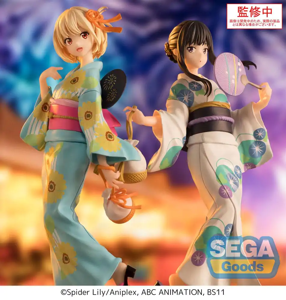 Lycoris Recoil Luminasta PVC-Statue Chisato Nishikigi Festival in Yukata 19 cm Produktfoto