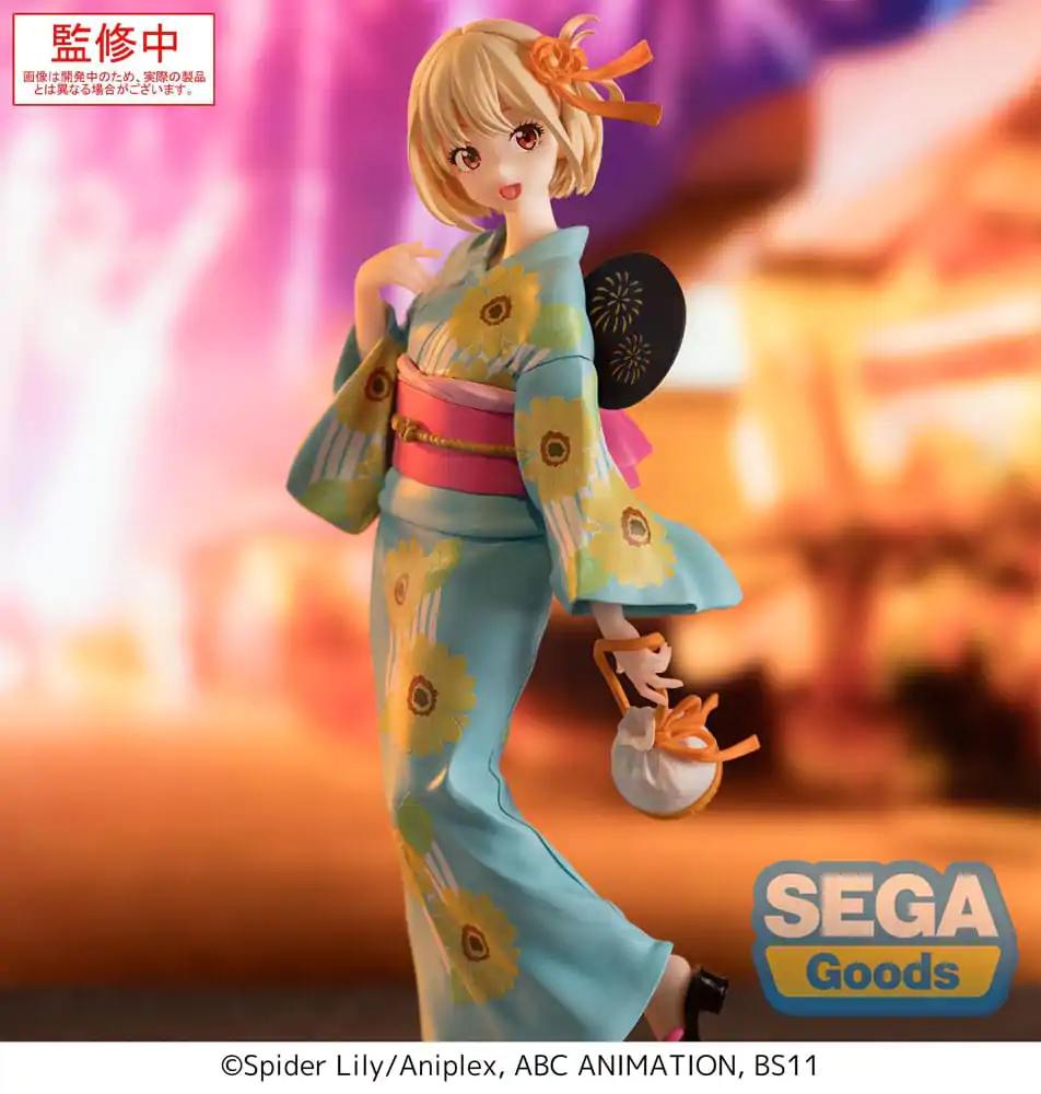 Lycoris Recoil Luminasta PVC-Statue Chisato Nishikigi Festival in Yukata 19 cm Produktfoto