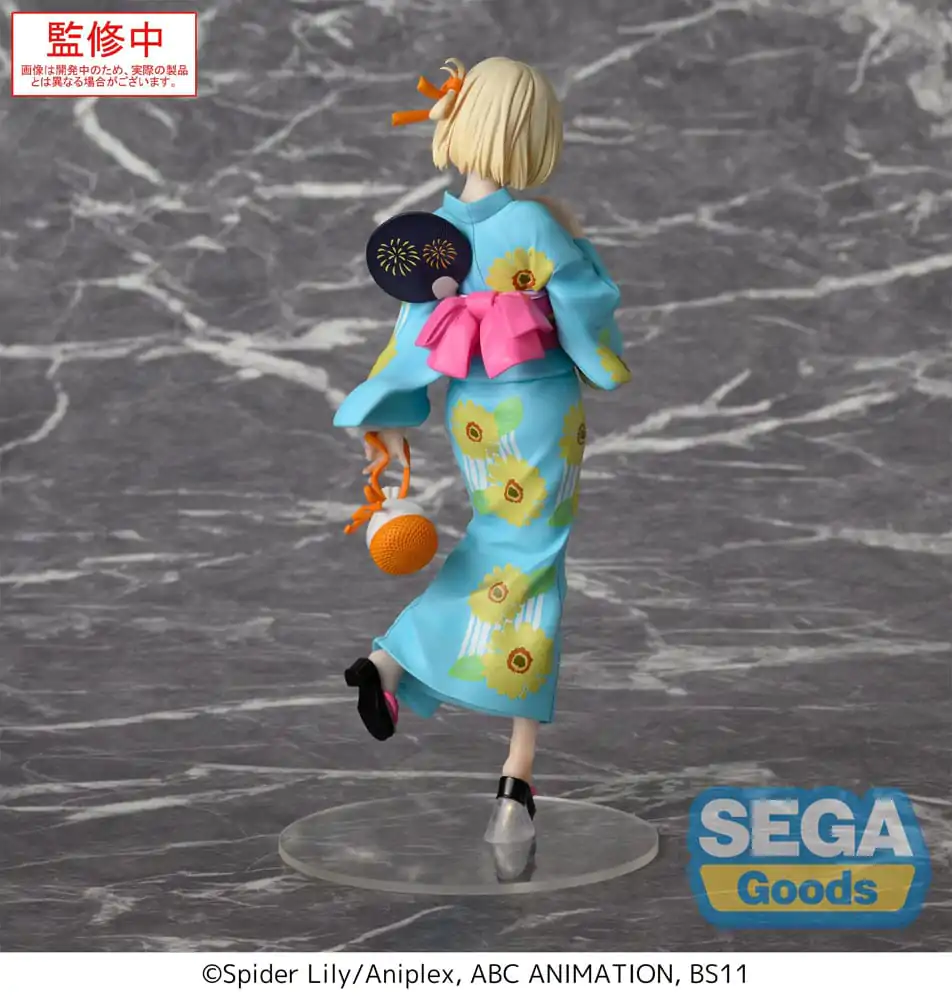 Lycoris Recoil Luminasta PVC-Statue Chisato Nishikigi Festival in Yukata 19 cm Produktfoto