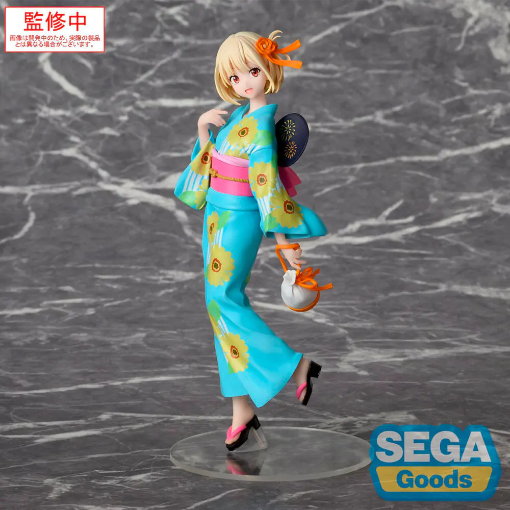 Lycoris Recoil Luminasta PVC-Statue Chisato Nishikigi Festival in Yukata 19 cm Produktfoto