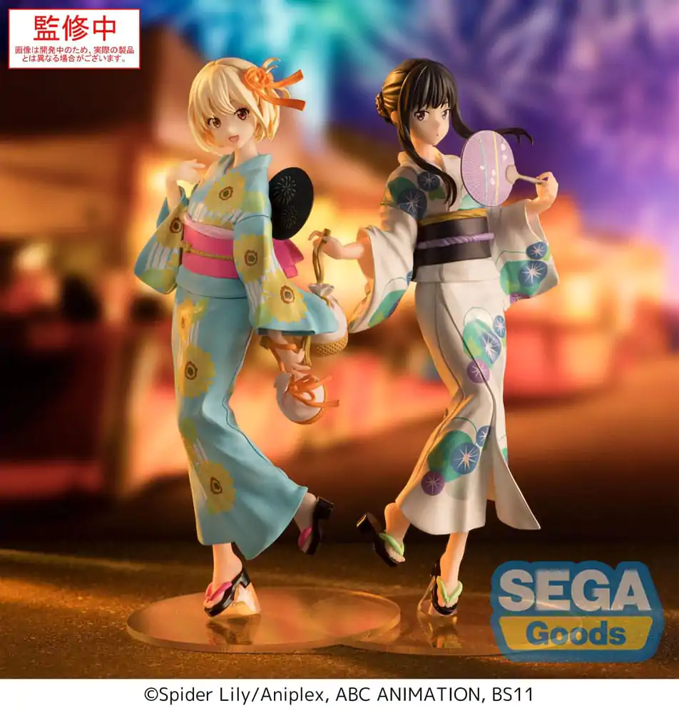 Lycoris Recoil Luminasta PVC-Statue Chisato Nishikigi Festival in Yukata 19 cm Produktfoto