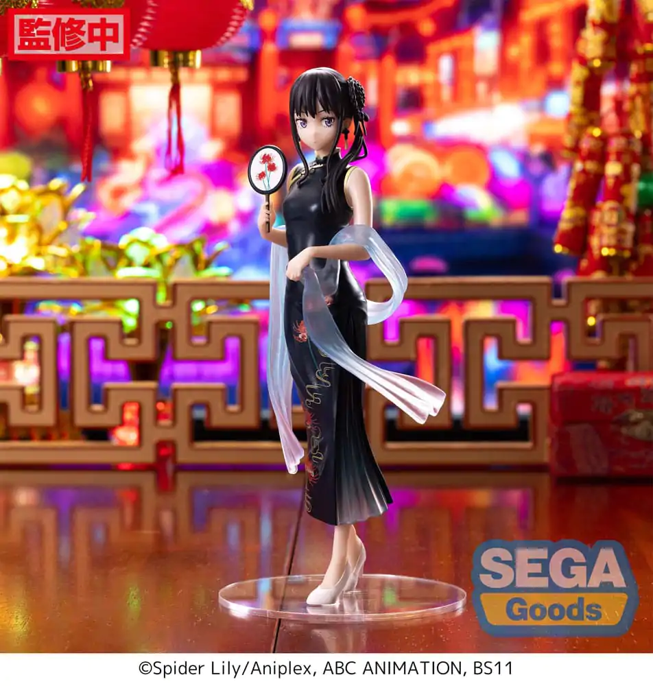 Lycoris Recoil Luminasta PVC Statue Takina Inoue China Style 19 cm termékfotó