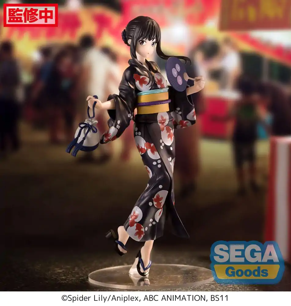 Lycoris Recoil Luminasta PVC Statue Takina Inoue Going out in a yukata 19 cm termékfotó