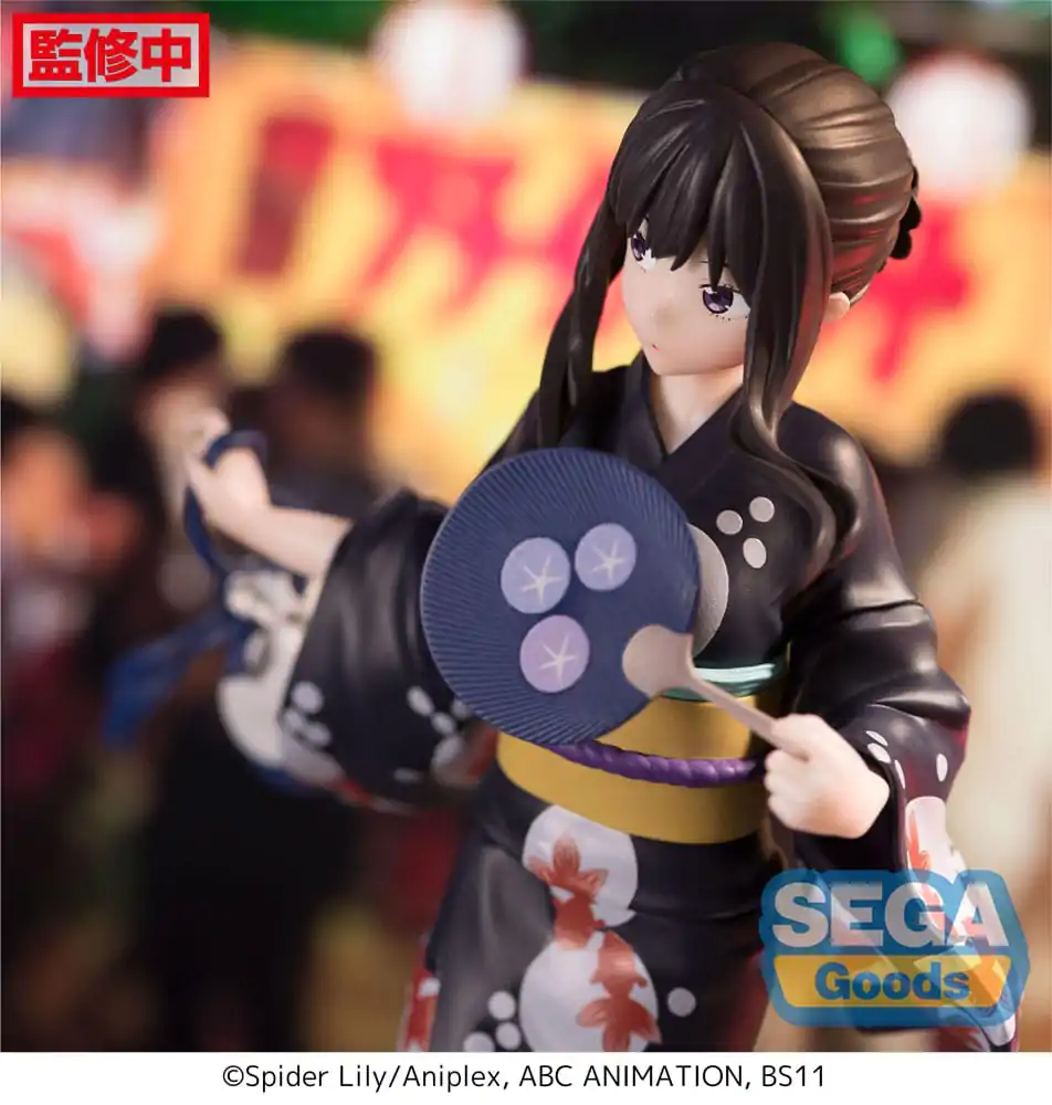 Lycoris Recoil Luminasta PVC Statue Takina Inoue Going out in a yukata 19 cm termékfotó