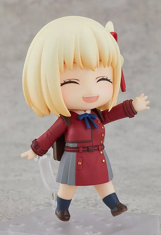 Lycoris Recoil Nendoroid Actionfigur Chisato Nishikigi 10 cm Produktfoto