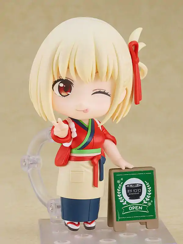 Lycoris Recoil Nendoroid Actionfigur Chisato Nishikigi: Cafe LycoReco Uniform Ver. 10 cm termékfotó