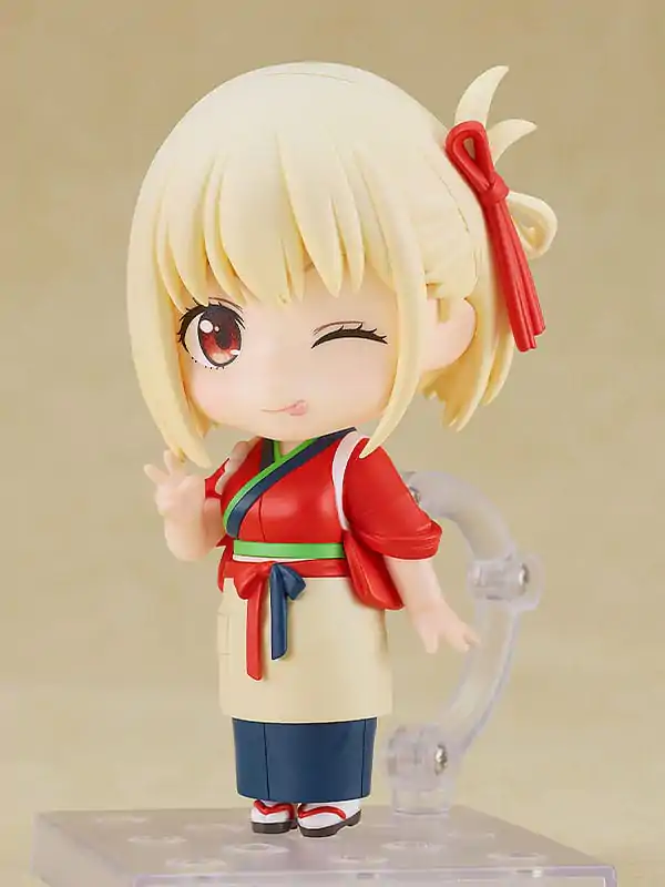 Lycoris Recoil Nendoroid Actionfigur Chisato Nishikigi: Cafe LycoReco Uniform Ver. 10 cm termékfotó