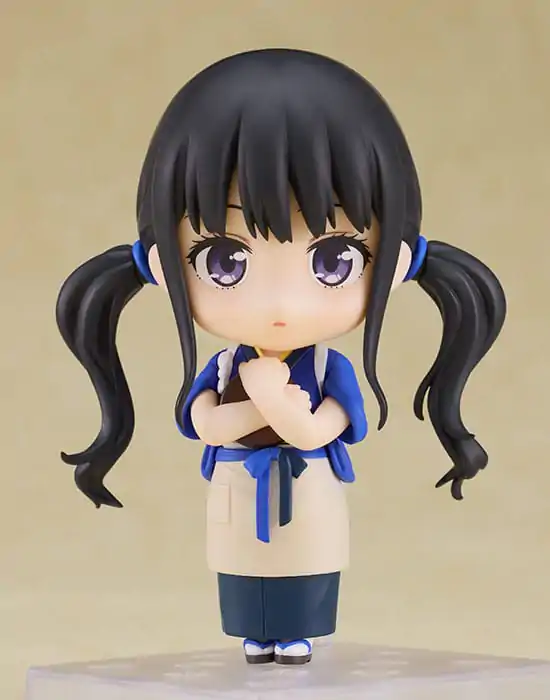 Lycoris Recoil Nendoroid Actionfigur Takina Inoue: Cafe LycoReco Uniform Ver. 10 cm termékfotó