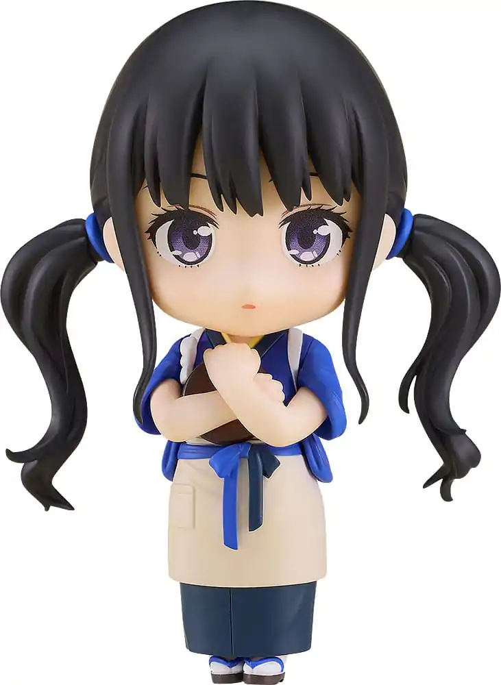 Lycoris Recoil Nendoroid Actionfigur Takina Inoue: Cafe LycoReco Uniform Ver. 10 cm termékfotó