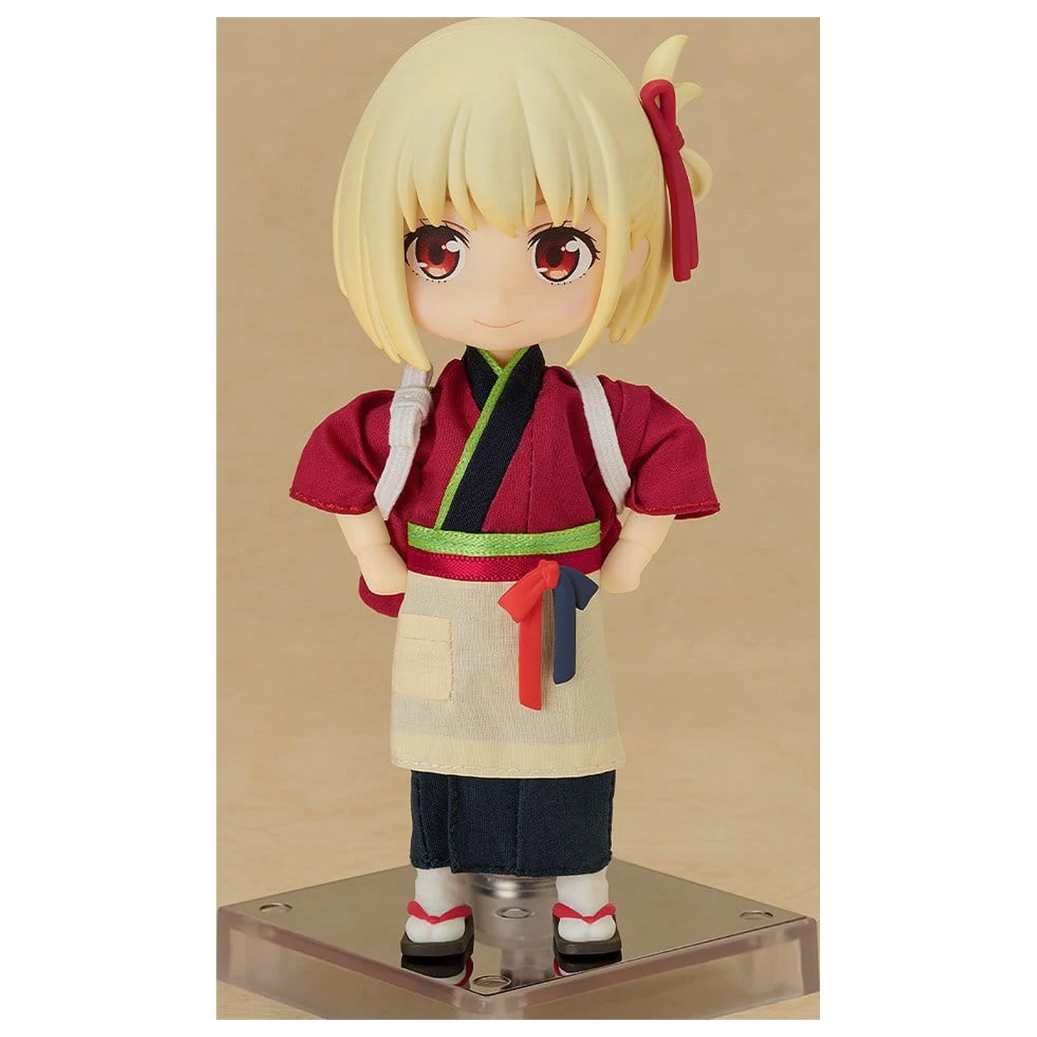 Lycoris Recoil Nendoroid Doll Actionfigur Chisato Nishikigi: Cafe LycoReco Uniform Ver. 14 cm Produktfoto