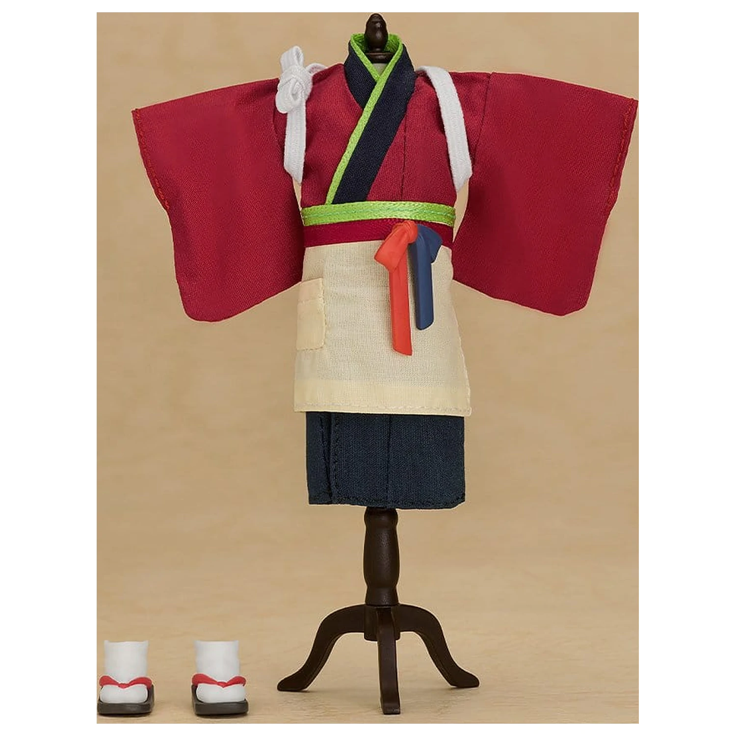 Lycoris Recoil Nendoroid Doll Actionfigur Chisato Nishikigi: Cafe LycoReco Uniform Ver. 14 cm Produktfoto