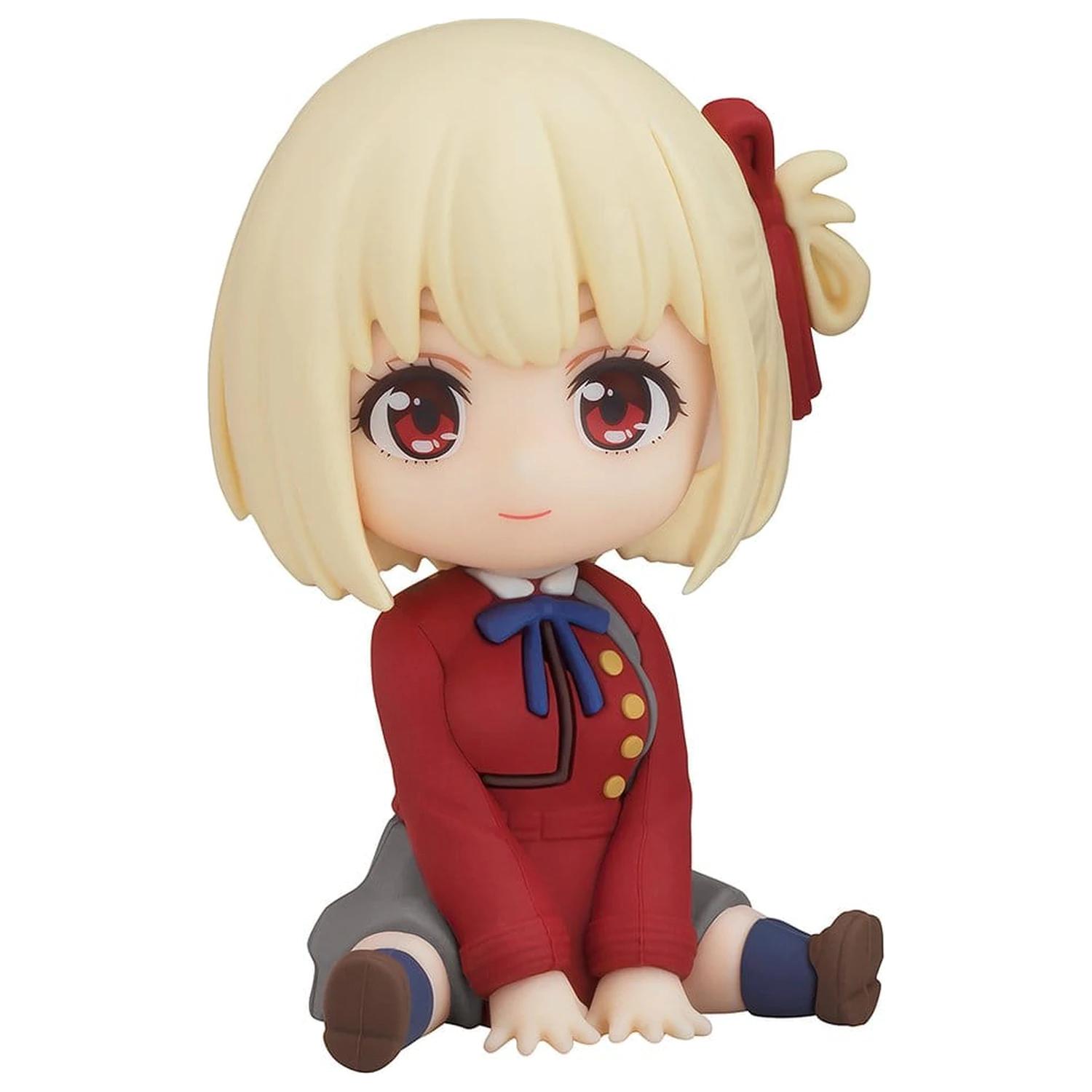 Lycoris Recoil Nendoroid Plus Gummi-Maskottchen Chisato Nishikigi 7 cm Produktfoto