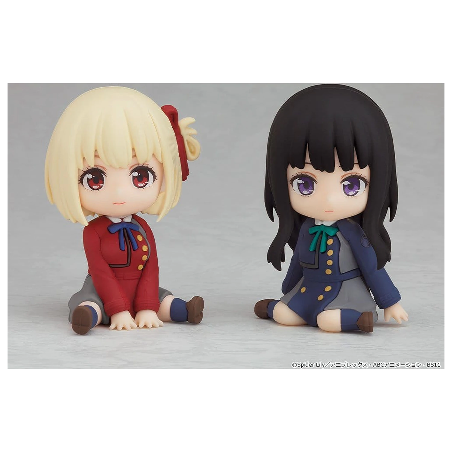 Lycoris Recoil Nendoroid Plus Gummi-Maskottchen Takina Inoue 7 cm Produktfoto