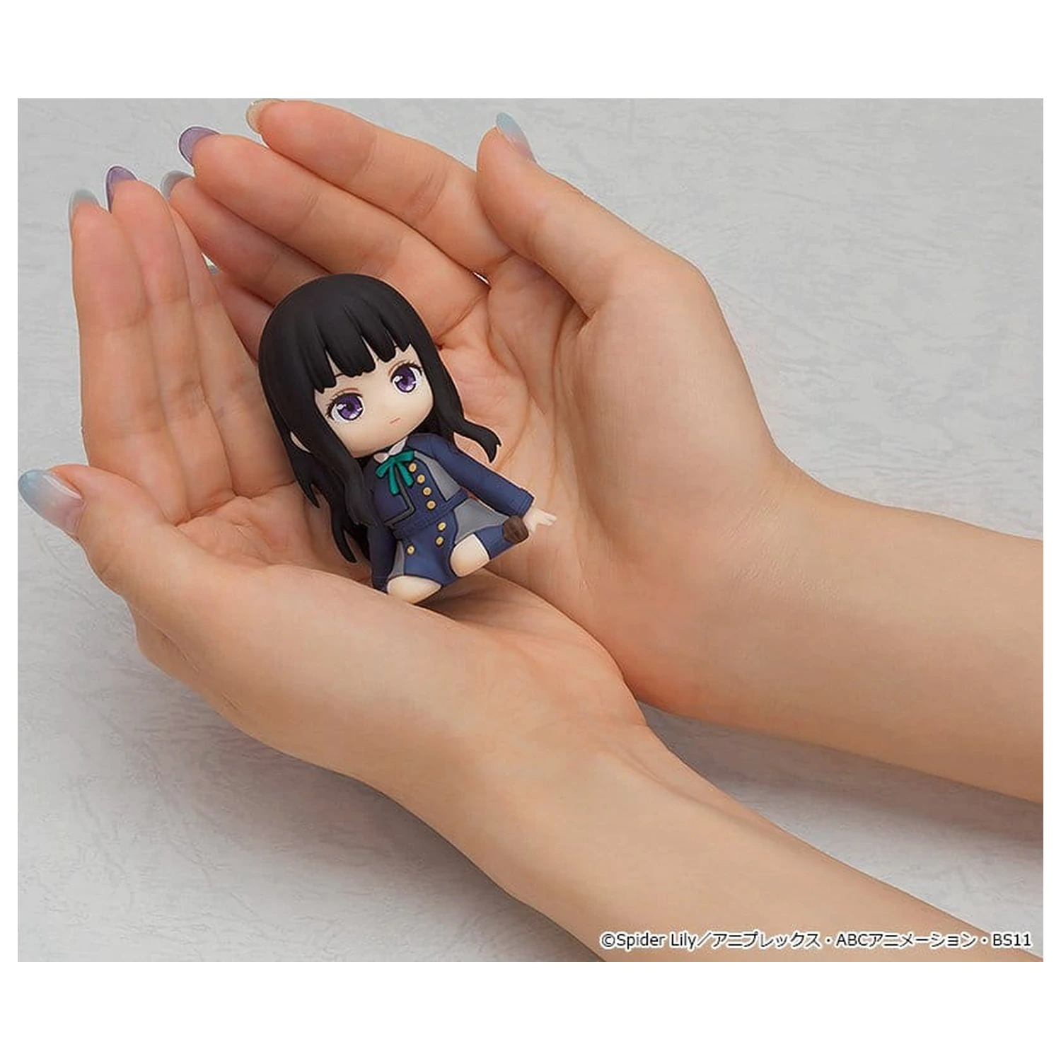 Lycoris Recoil Nendoroid Plus Gummi-Maskottchen Takina Inoue 7 cm Produktfoto