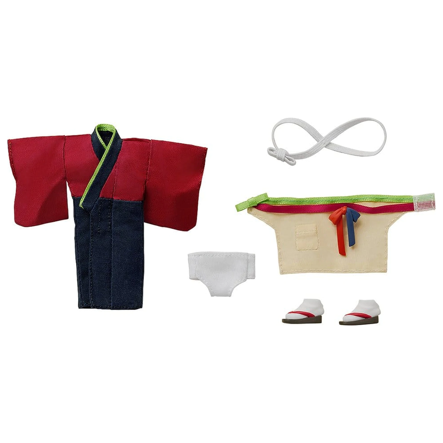 Lycoris Recoil Zubehör für Nendoroid Puppenfiguren Outfit Set: Chisato Nishikigi - Cafe LycoReco Uniform Ver. Produktfoto