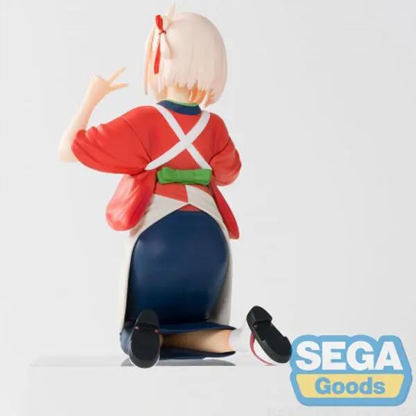Lycoris Recoil PM Perching PVC Statue Chisato Nishikigi 14 cm Produktfoto