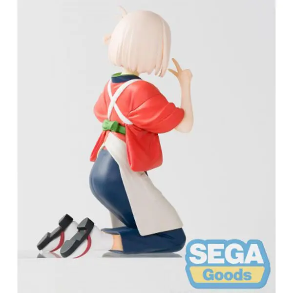 Lycoris Recoil PM Perching PVC Statue Chisato Nishikigi 14 cm Produktfoto