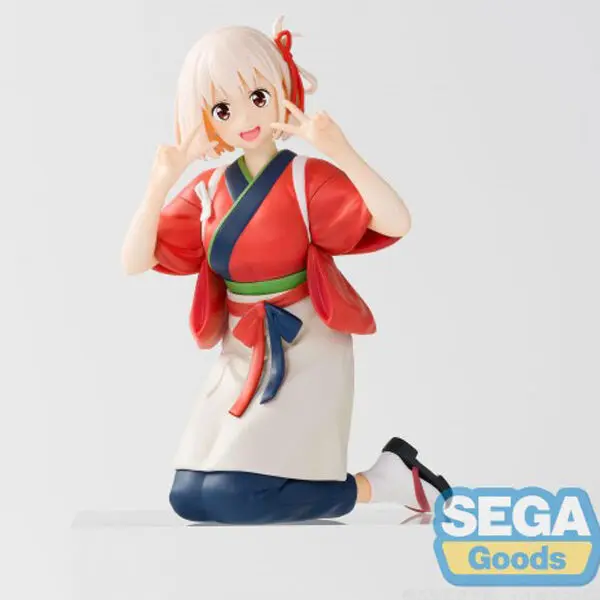 Lycoris Recoil PM Perching PVC Statue Chisato Nishikigi 14 cm Produktfoto