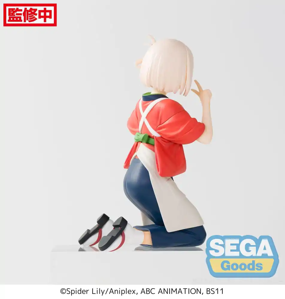 Lycoris Recoil PM Perching PVC Statue Chisato Nishikigi (re-run) 14 cm Produktfoto