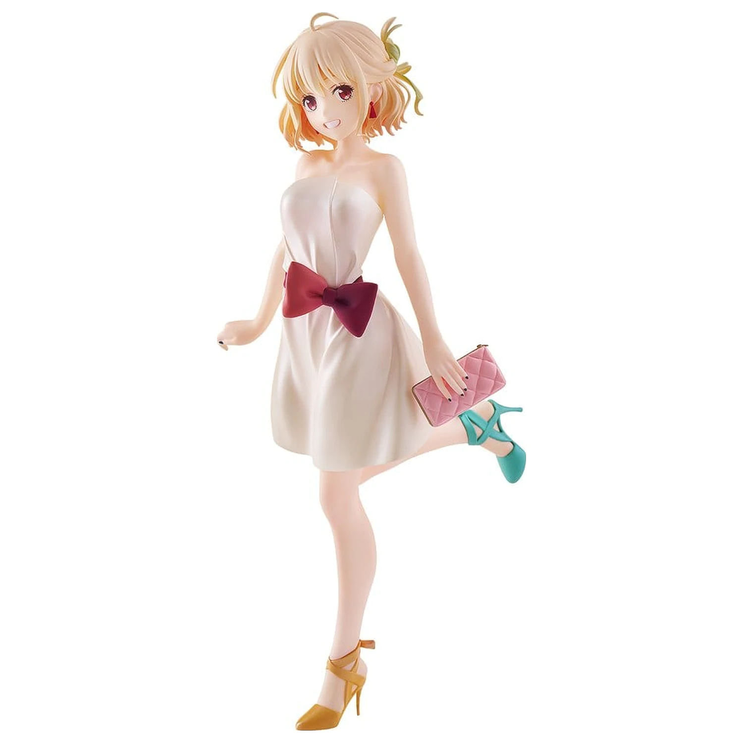 Lycoris Recoil Pop Up Parade PVC Figur Chisato Nishikigi: After Party! Ver. L Größe 23 cm Produktfoto