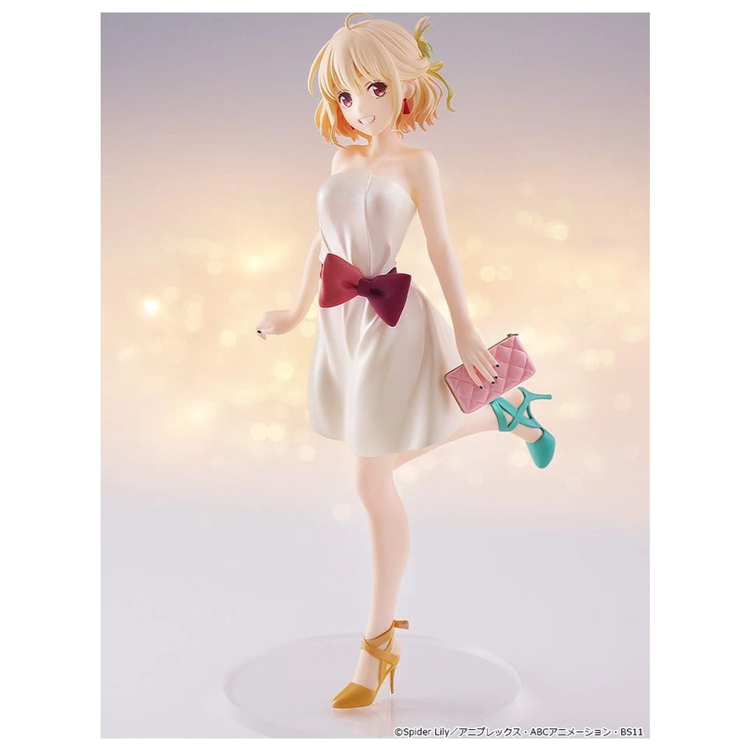 Lycoris Recoil Pop Up Parade PVC Figur Chisato Nishikigi: After Party! Ver. L Größe 23 cm Produktfoto