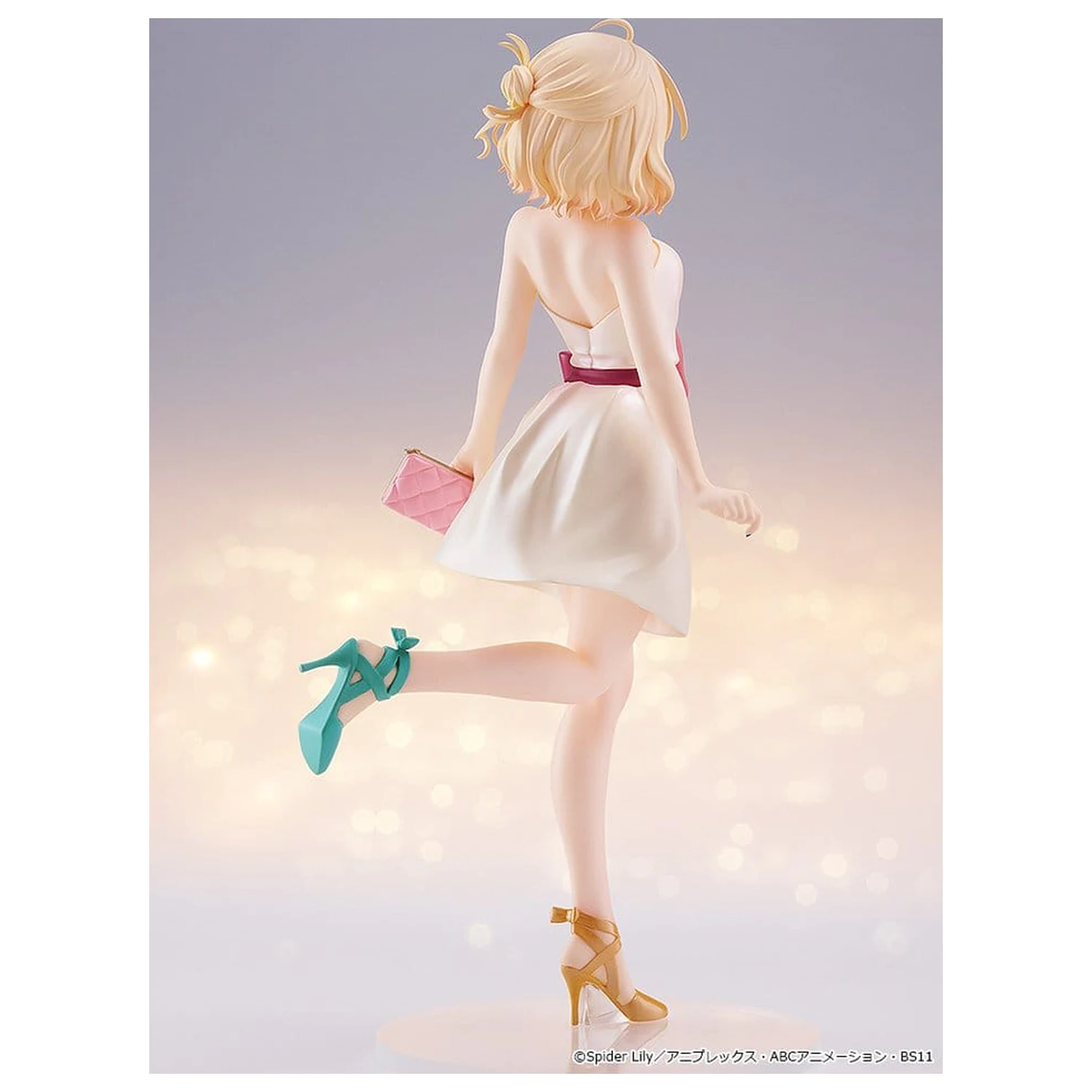 Lycoris Recoil Pop Up Parade PVC Figur Chisato Nishikigi: After Party! Ver. L Größe 23 cm Produktfoto
