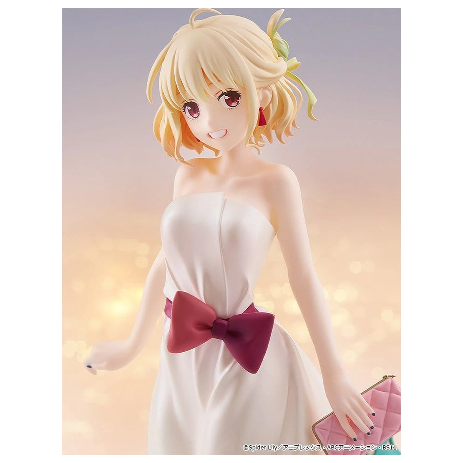 Lycoris Recoil Pop Up Parade PVC Figur Chisato Nishikigi: After Party! Ver. L Größe 23 cm Produktfoto