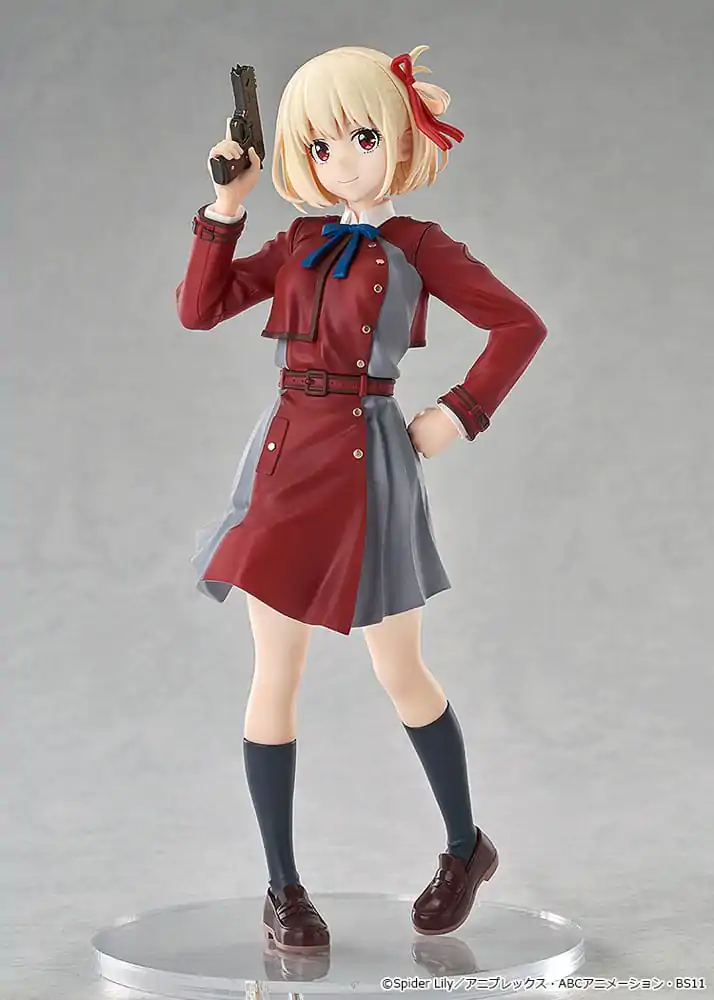 Lycoris Recoil Pop Up Parade PVC Statue Chisato Nishikigi 18 cm Produktfoto