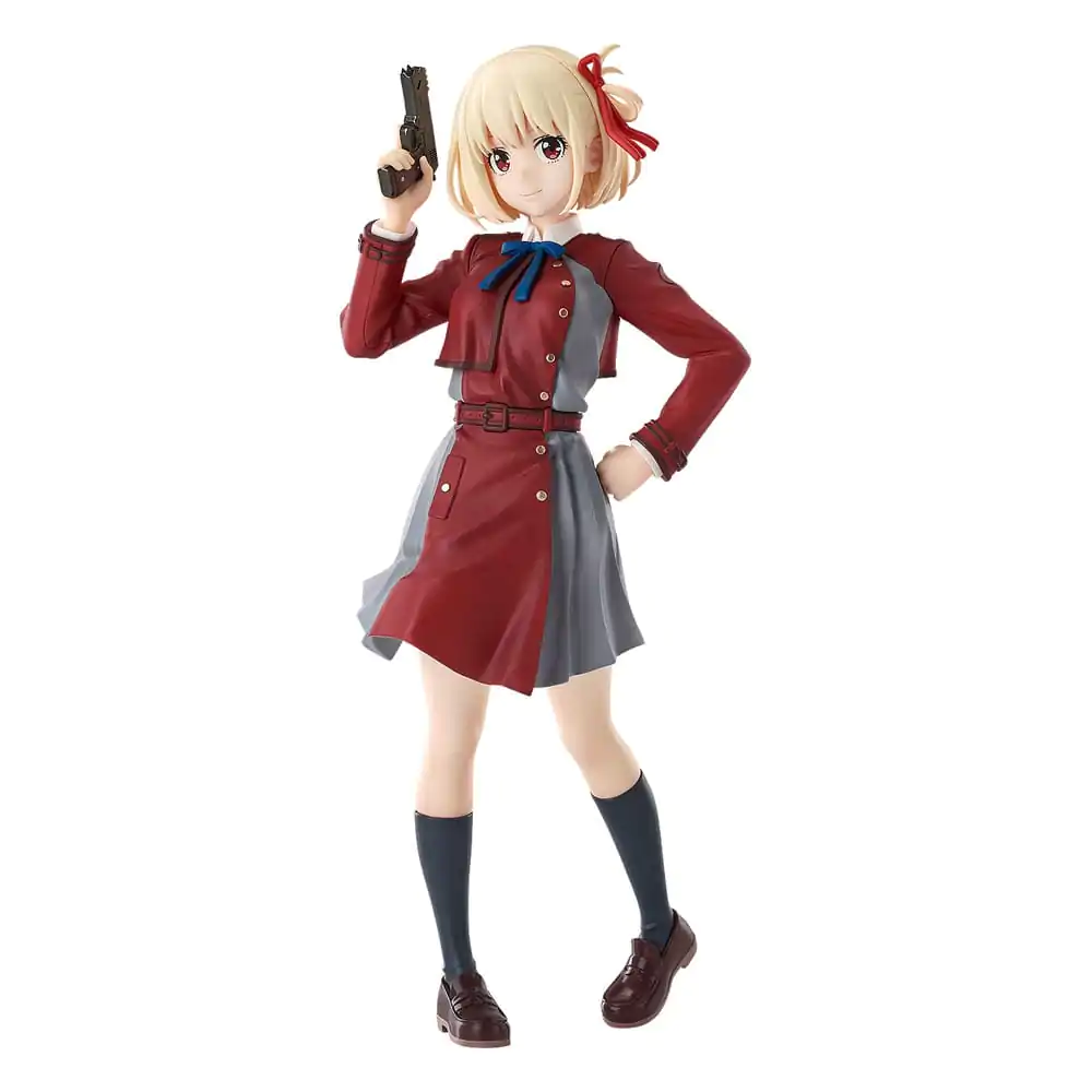 Lycoris Recoil Pop Up Parade PVC Statue Chisato Nishikigi 18 cm Produktfoto