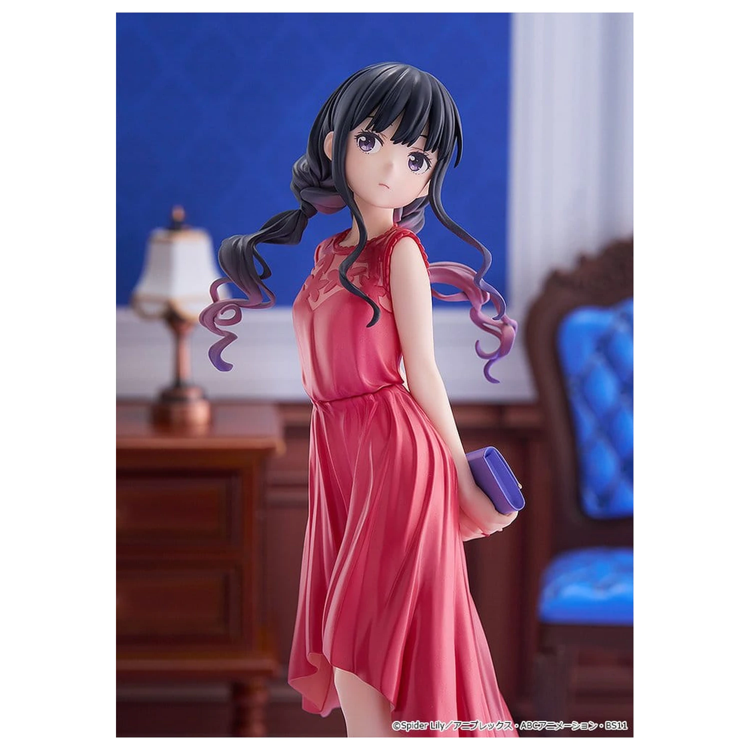 Lycoris Recoil Pop Up Parade PVC Figuren 2er-Pack Chisato Nishikigi & Takina Inoue: After Party! Ver. L Größe Produktfoto