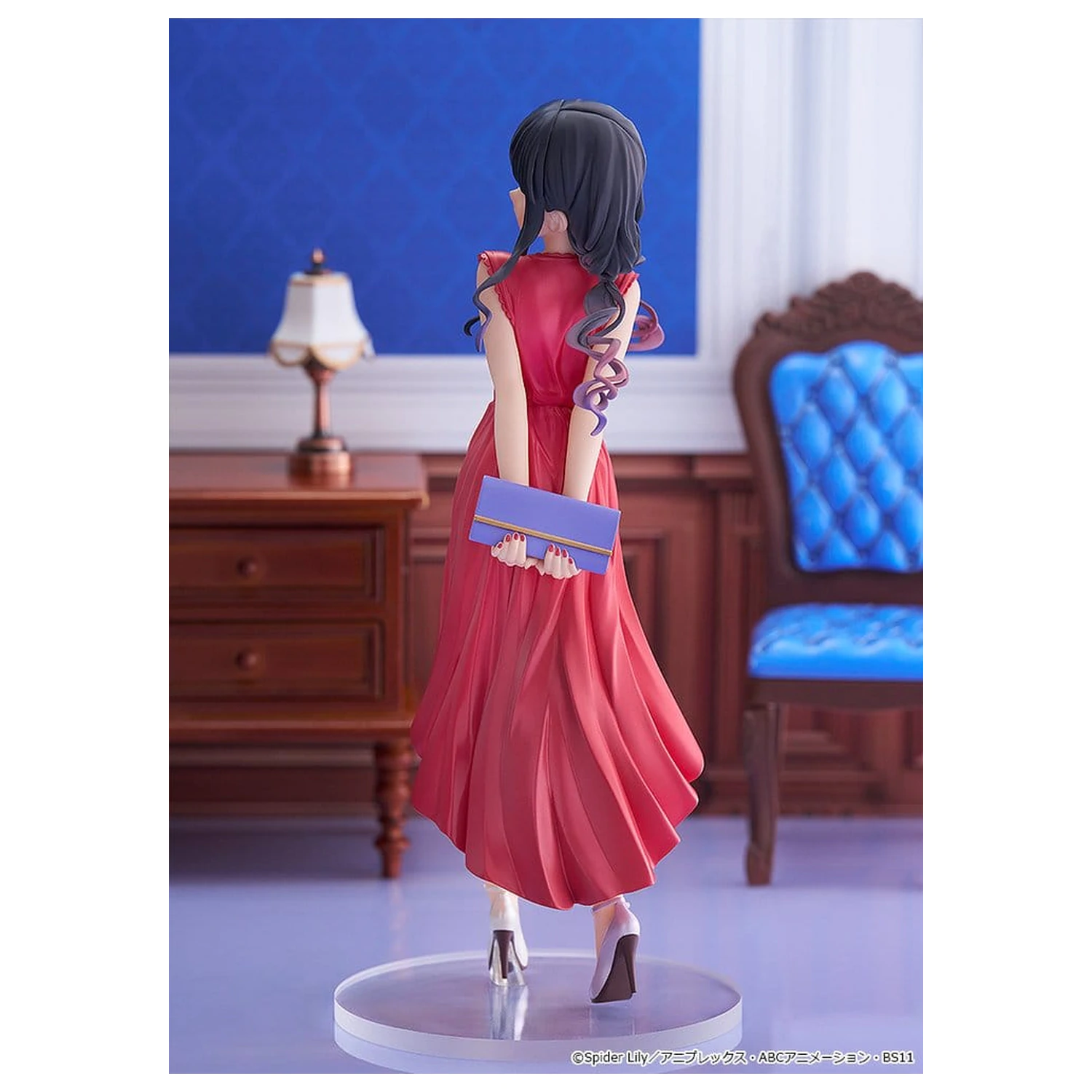 Lycoris Recoil Pop Up Parade PVC Figuren 2er-Pack Chisato Nishikigi & Takina Inoue: After Party! Ver. L Größe Produktfoto