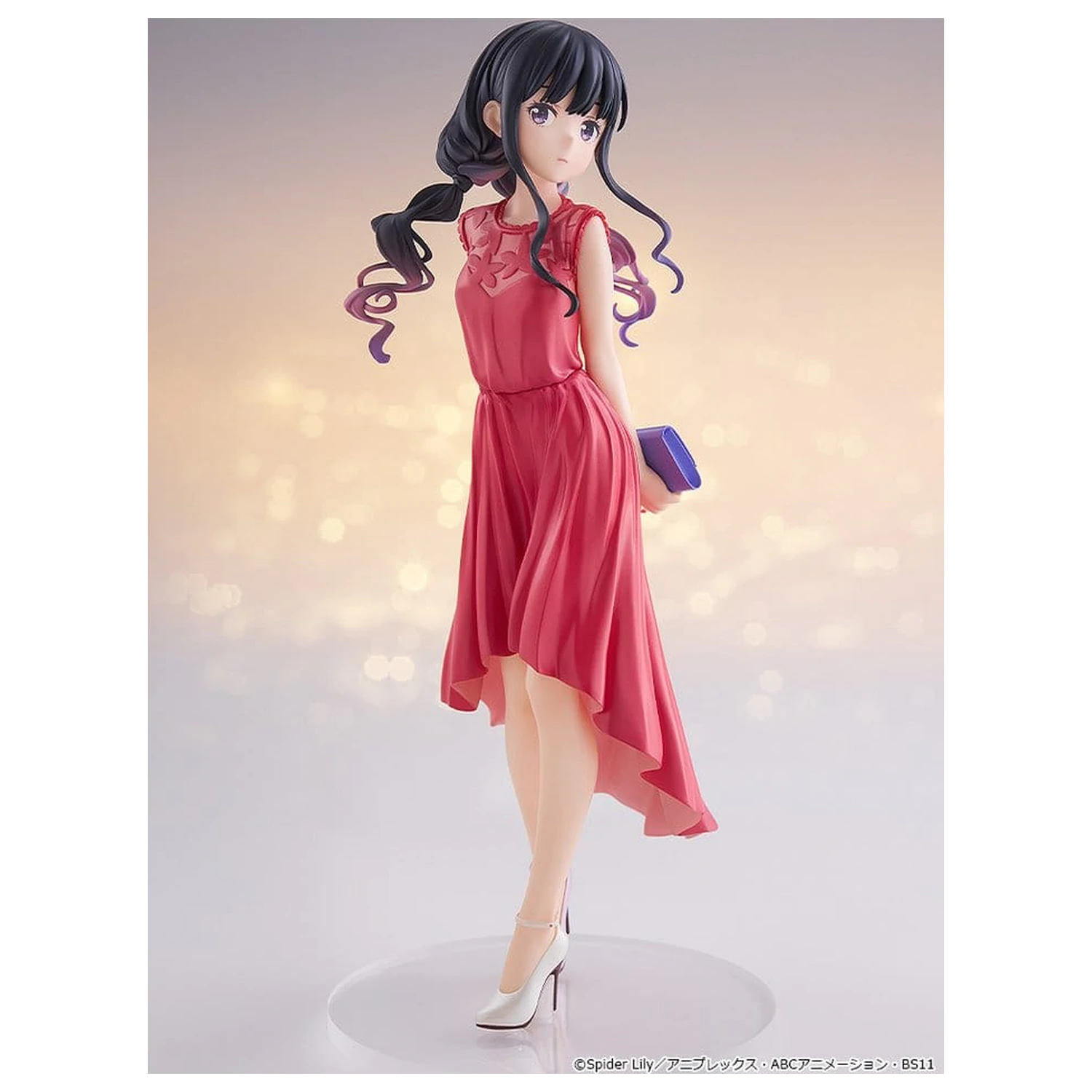Lycoris Recoil Pop Up Parade PVC Figur Takina Inoue: After Party! Ver. L Größe 22 cm Produktfoto