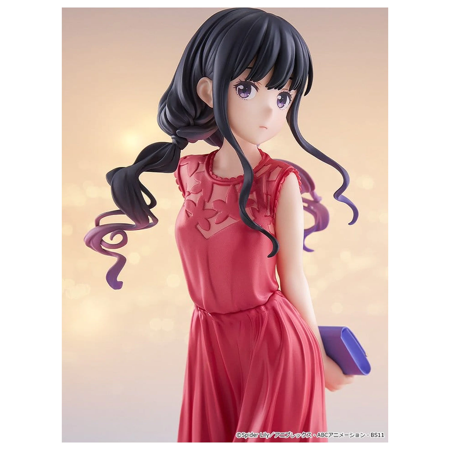 Lycoris Recoil Pop Up Parade PVC Figur Takina Inoue: After Party! Ver. L Größe 22 cm Produktfoto