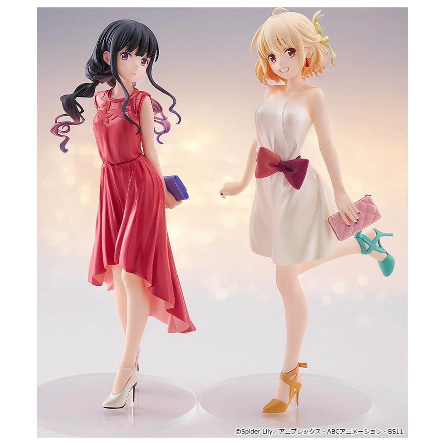 Lycoris Recoil Pop Up Parade PVC Figur Takina Inoue: After Party! Ver. L Größe 22 cm Produktfoto