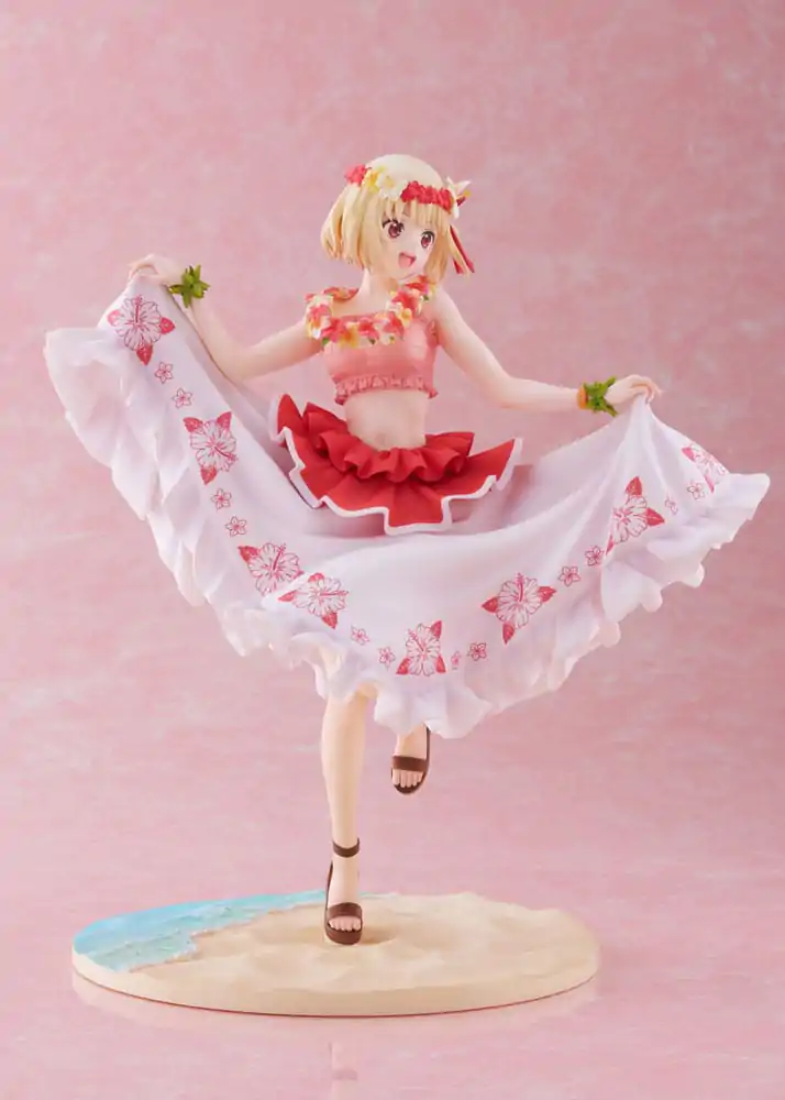 Lycoris Recoil PVC Statue 1/7 Chisato Nishikigi Hawaii Ver. 24 cm termékfotó