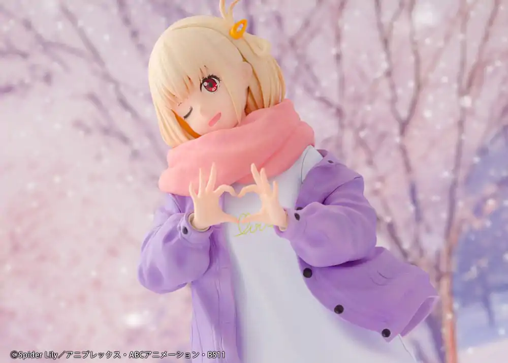 Lycoris Recoil PVC Statue 1/7 Chisato Nishikigi Winter Ver. 23 cm Produktfoto