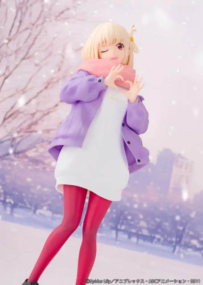 Lycoris Recoil PVC Statue 1/7 Chisato Nishikigi Winter Ver. 23 cm Produktfoto