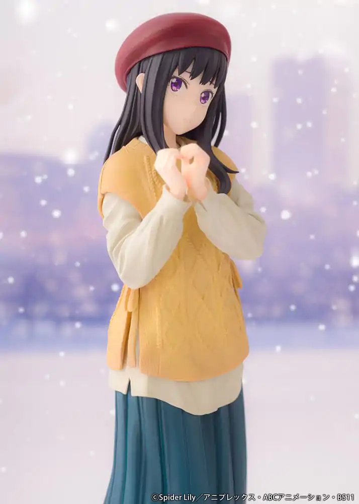 Lycoris Recoil PVC Figur 1/7 Takina Inoue Winter Ver. 23 cm Produktfoto