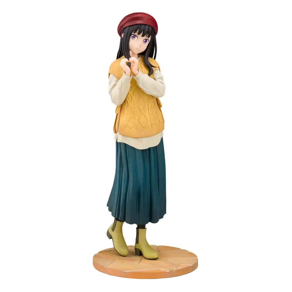 Lycoris Recoil PVC Figur 1/7 Takina Inoue Winter Ver. 23 cm Produktfoto